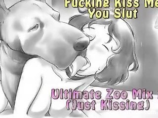 Passionate action featuring lots of licking and more